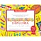 Hayes Kindergarten Diploma, 8.5in x 11in, PK90, Recommended Age: 5-6 Years VA703 - alternate 2